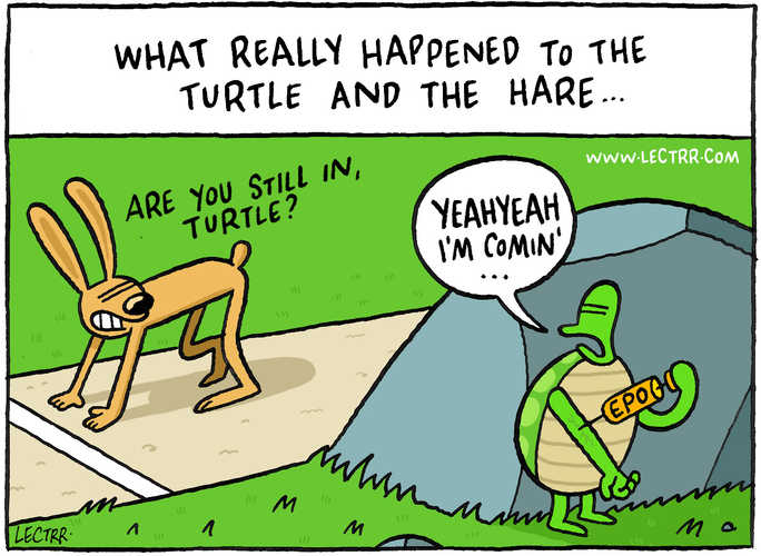 Turtle and hare