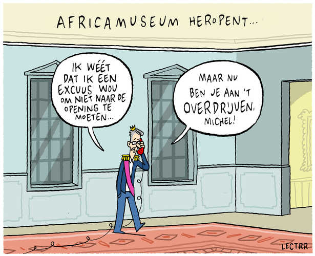 Heropening AfricaMuseum