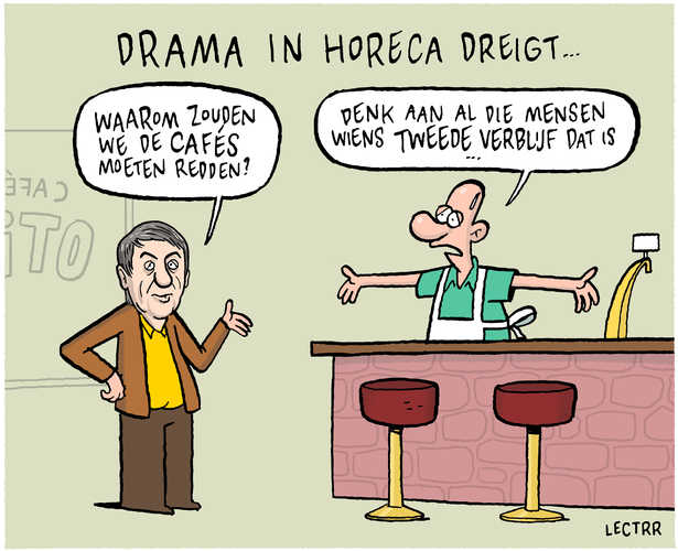Drama in horeca