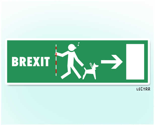 Brexit pictogram