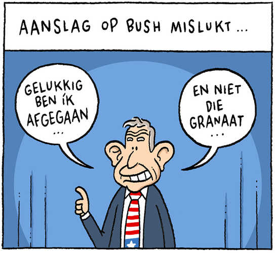 Aanslag Bush